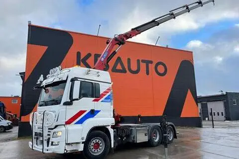 MAN TGS 28.500 6x2, 2019, 368 kW, diesel, automatic