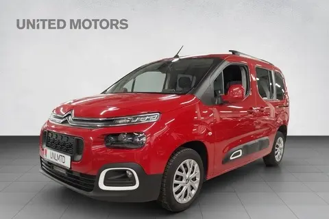 Citroën Berlingo, 2020, 1.2, 81 kW, bensiin, manuaal, esivedu