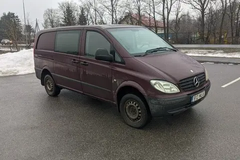 Mercedes-Benz Vito, 2008, 2.1, 110 kW, diesel, automatic, four-wheel drive