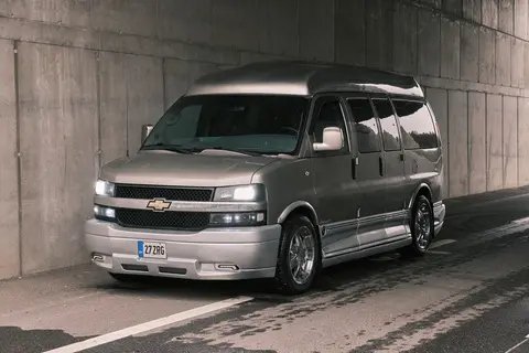 Chevrolet Express, 2003, 5.3, 220 kW, bensiin+lpg, automaat, tagavedu