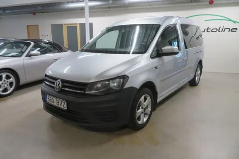 Volkswagen Caddy, 2018, 2.0, 75 kW, diisel, manuaal, esivedu