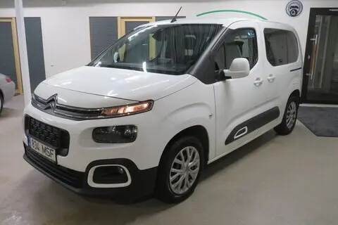 Citroën Berlingo, 2019, 1.5, 56 kW, diisel, manuaal, esivedu