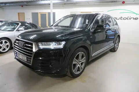 Audi Q7, 2017, 3.0, 200 kW, дизель, автомат, полный привод