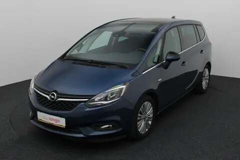 Opel Zafira, 2017, 1.4, 103 kW, petrol, manual, front-wheel drive