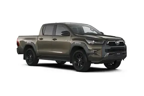 Toyota Hilux, 2.8, 150 kW, diisel, automaat, nelikvedu