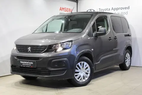 Peugeot Rifter, 2021, 1.5, 75 kW, diisel, manuaal, esivedu