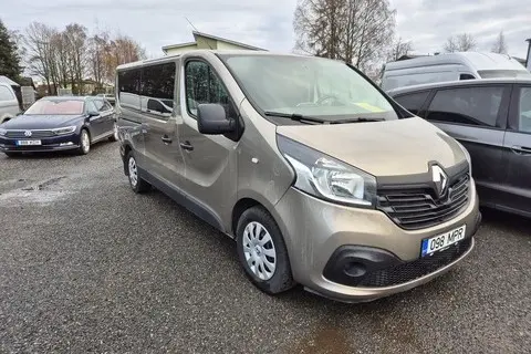 Renault Trafic, 2016, 1.6, 107 kW, diesel, manual, front-wheel drive