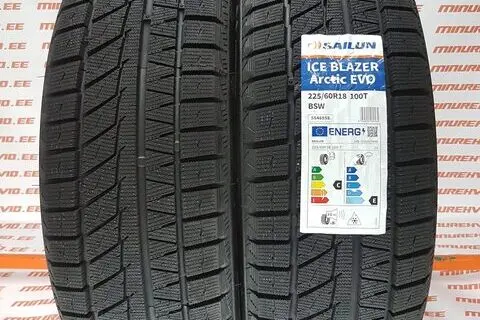 New studless winter tire 225/60R18 Sailun Ice Blazer Arctic EVO 100/T