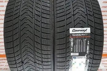 New studless winter tire 275/30R21 Gripmax Suregrip PRO Winter FR XL 98/V