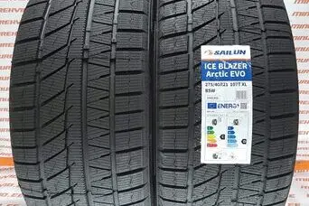 New studless winter tire 275/40R21 Sailun Ice Blazer Arctic EVO FR XL 107/T