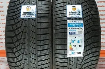 New studless winter tire 275/40R19 Sailun Ice Blazer Alpine EVO FR XL 105/V