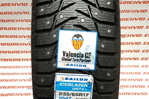 Uus naastrehv 235/65R17 Sailun Ice Blazer WST3 104/T XL