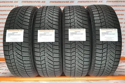 Used studless winter tire 175/65R14 Continental ContiVikingContact 6 82/T