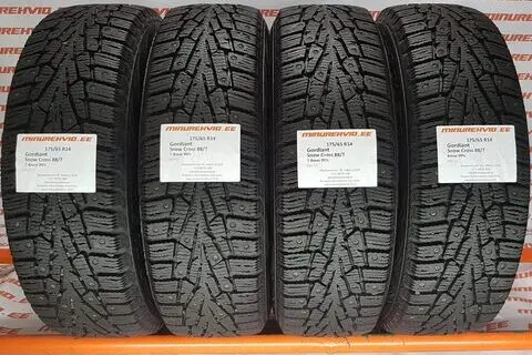 Kasutatud naastrehv 175/65R14 Cordiant Snow Cross 88/T