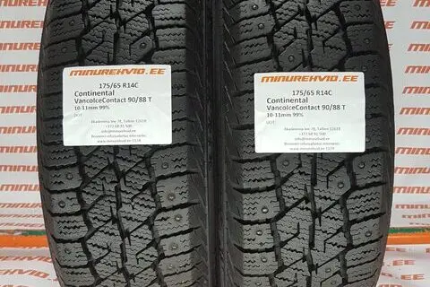 Kasutatud naastrehv 175/65R14 Continental VancoIceContact 90/88 T