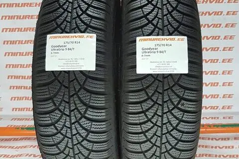 Used studless winter tire 175/70R14 GoodYear UltraGrip 9 84/T
