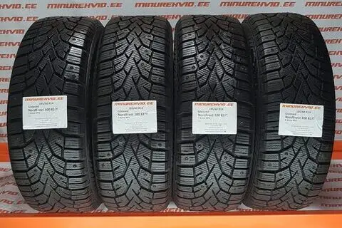 Kasutatud naastrehv 185/60R14 Gislaved Nord Frost 100 82/T