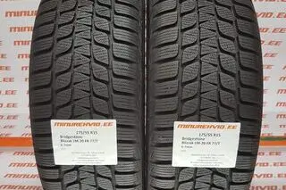 Used studless winter tire 175/55R15 Bridgestone Blizzak LM-20 FR 77/T