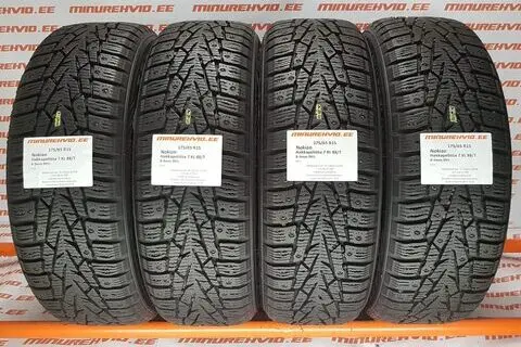 Kasutatud naastrehv 175/65R15 Nokian Hakkapeliitta 7 XL 88/T
