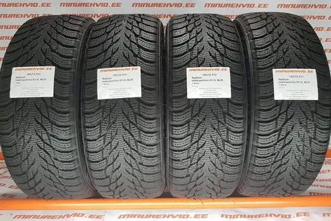 Used studless winter tire 185/55R15 Nokian Hakkapeliitta R3 XL 86/R