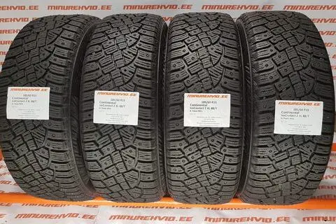 Kasutatud naastrehv 185/60R15 Continental IceContact 2 XL 88/T