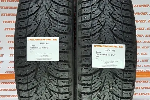 Kasutatud naastrehv 185/60R15 TOYO Observe G3-Ice 84/T