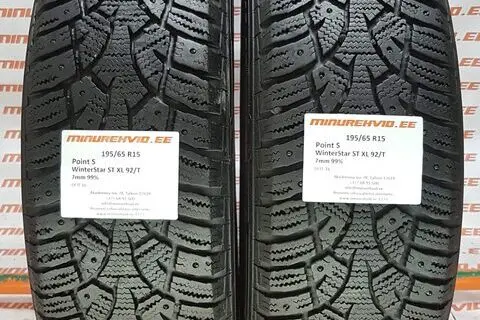 Kasutatud naastrehv 185/65R15 WinterStar ST XL 92/T