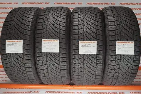 Kasutatud lamellrehv 195/55R15 Continental ContiVikingContact 6 FR XL 89/T