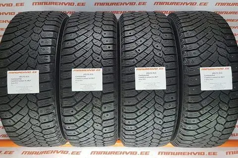 Kasutatud naastrehv 195/55R15 Continental ContiIceContact XL 89/T.
