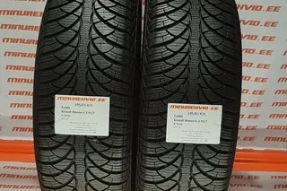Kasutatud lamellrehv 195/65R15 Fulda Kristall Montero 3 91/T