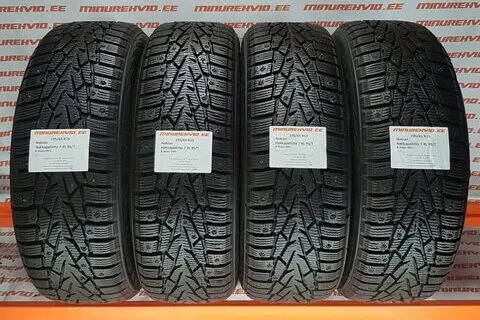 Kasutatud naastrehv 195/65R15 Nokian Hakkapeliitta 7 XL 95/T/