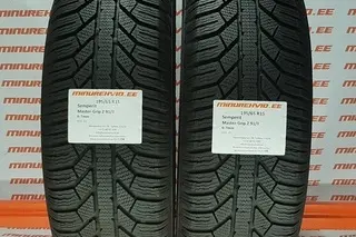 Kasutatud lamellrehv 195/65R15 Semperit Master-Grip 2 91/T