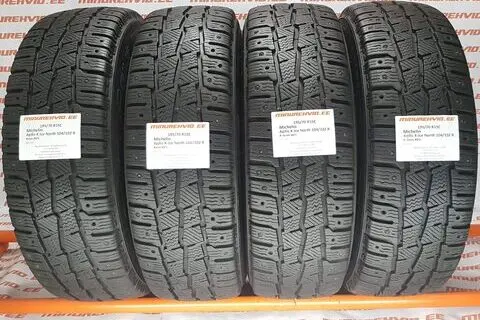 Kasutatud naastrehv 195/70R15 Michelin Agilis X-Ice North 104/102 R