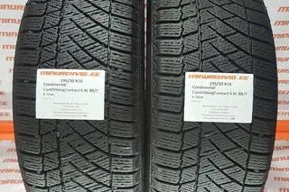 Kasutatud lamellrehv 195/50R16 Continental ContiVikingContact 6 XL 88/T