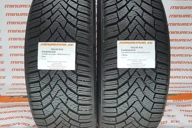 Kasutatud lamellrehv 205/45R16 Continental ContiWinterContact TS850 FR XL 87/H