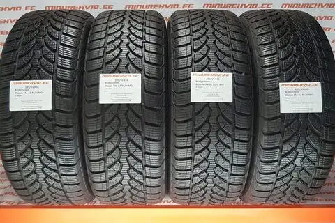 Used studless winter tire 205/55R16 Bridgestone Blizzak LM-32 91/H MO