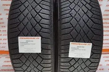 Used studless winter tire 205/55R16 Continental VikingContact 7 XL 94/T