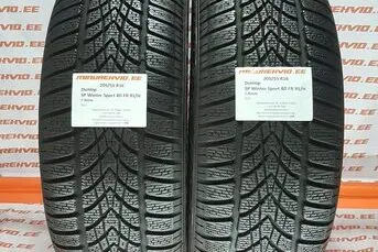 Used studless winter tire 205/55R16 Dunlop SP Winter Sport 4D FR 91/H