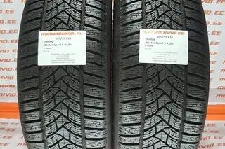 Used studless winter tire 205/55R16 Dunlop Winter Sport 5 91/H