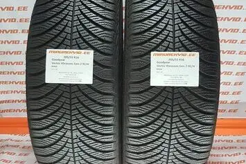 Kasutatud lamellrehv 205/55R16 GoodYear Vector 4Seasons Gen-2 91/H/