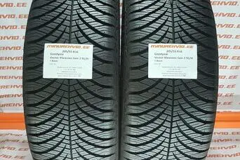 Kasutatud lamellrehv 205/55R16 GoodYear Vector 4Seasons Gen-2 91/H-