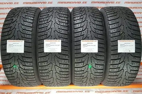 Kasutatud naastrehv 205/55R16 Hankook Winter I Pike RS+ FR XL 94/T