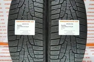 Kasutatud lamellrehv 205/55R16 Kumho I´Zen KW31 FR 91/R