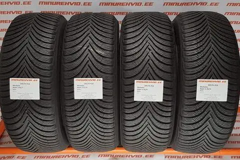 Kasutatud lamellrehv 205/55R16 Michelin Alpin 5 91/H/T