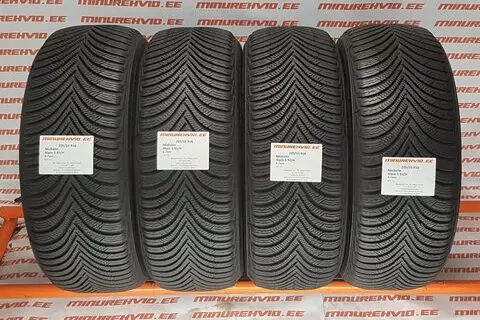 Kasutatud lamellrehv 205/55R16 Michelin Alpin 5 91/H/T.