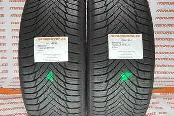 Kasutatud lamellrehv 205/55R16 Minerva Frostrack HP 91/V