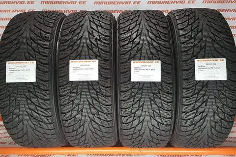 Kasutatud lamellrehv 205/55R16 Nokian Hakkapeliitta R2 XL 94/R