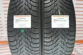 Kasutatud lamellrehv 205/55R16 Nokian Hakkapeliitta R3 XL 94/R/