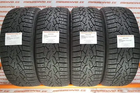 Kasutatud naastrehv 205/55R16 Nokian Hakkapeliitta 7 FR XL 94/T