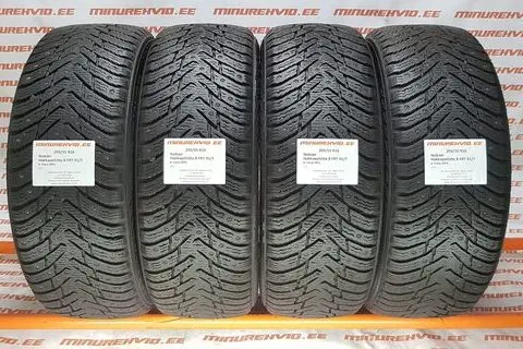 Kasutatud naastrehv 205/55R16 Nokian Hakkapeliitta 8 FRT 91/T
